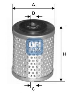 UFI Топливный фильтр 26.663.00