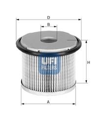 UFI Топливный фильтр 26.682.00