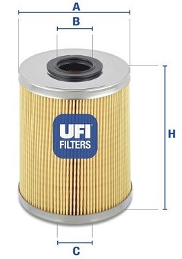 UFI kuro filtras 26.687.00