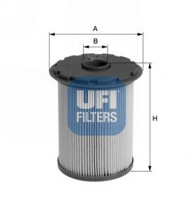 UFI Топливный фильтр 26.696.00