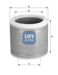 UFI Воздушный фильтр 27.060.00