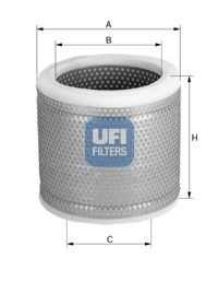 UFI oro filtras 27.062.00