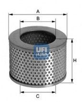 UFI Воздушный фильтр 27.097.00