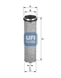 UFI oro filtras 27.130.00