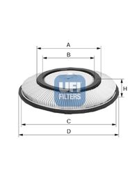 UFI oro filtras 27.200.00