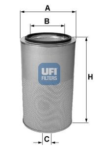 UFI oro filtras 27.221.00