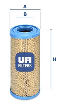 UFI oro filtras 27.232.00