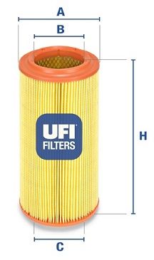 UFI oro filtras 27.257.00