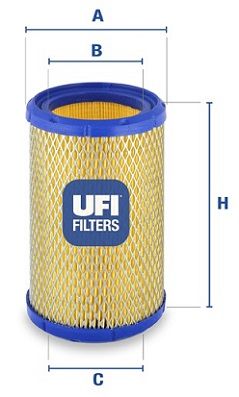 UFI Воздушный фильтр 27.267.00