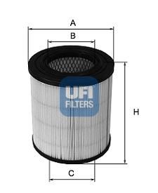 UFI oro filtras 27.271.00