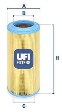 UFI oro filtras 27.341.00