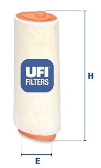 UFI oro filtras 27.353.00