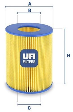 UFI oro filtras 27.355.00