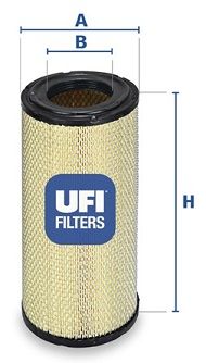 UFI oro filtras 27.356.00