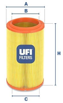 UFI oro filtras 27.366.00