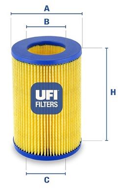 UFI oro filtras 27.386.00