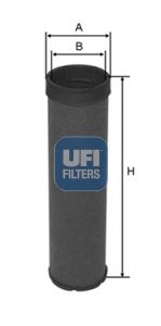 UFI antrinis oro filtras 27.507.00