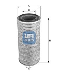 UFI Воздушный фильтр 27.584.00