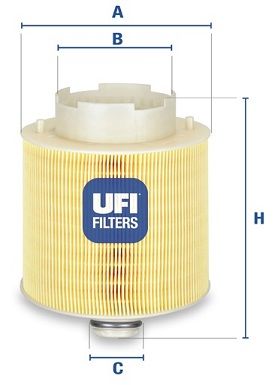 UFI oro filtras 27.598.00