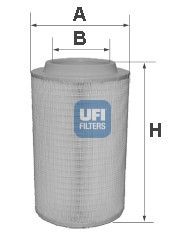 UFI oro filtras 27.600.00