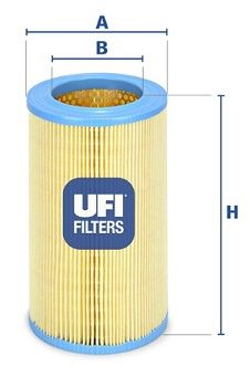 UFI oro filtras 27.630.00