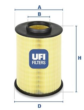 UFI oro filtras 27.675.00