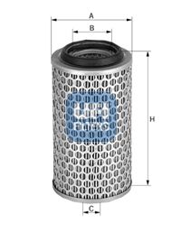 UFI Воздушный фильтр 27.678.00