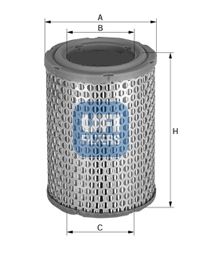 UFI Воздушный фильтр 27.699.00