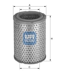 UFI Воздушный фильтр 27.718.00