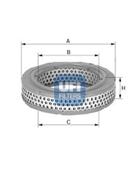 UFI Воздушный фильтр 27.864.00