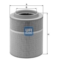 UFI Воздушный фильтр 27.A11.00