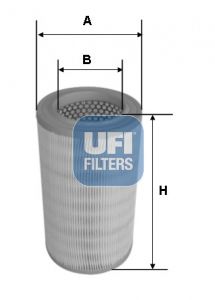 UFI oro filtras 27.A72.00