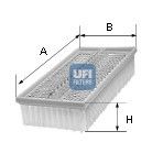 UFI Воздушный фильтр 30.034.00