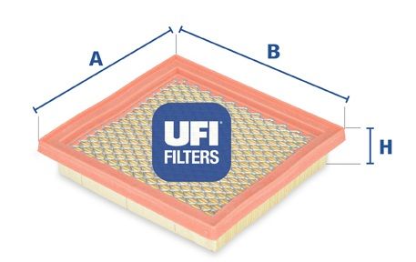 UFI Воздушный фильтр 30.036.00