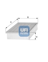 UFI Воздушный фильтр 30.062.00