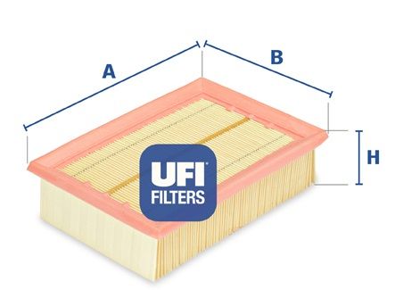 UFI Воздушный фильтр 30.066.00