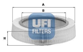 UFI Воздушный фильтр 30.094.00