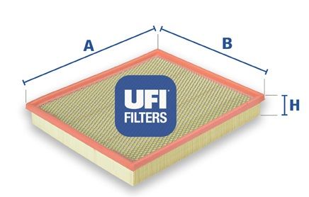 UFI oro filtras 30.099.00