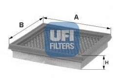 UFI oro filtras 30.100.00