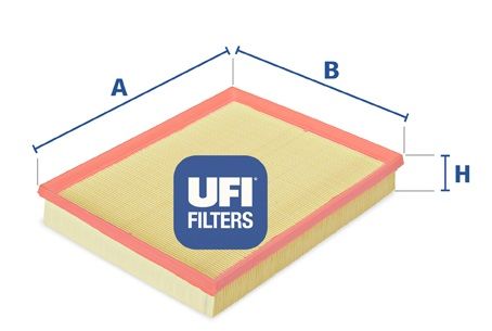 UFI oro filtras 30.107.00