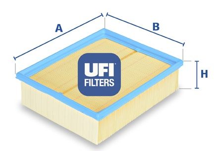 UFI oro filtras 30.109.00