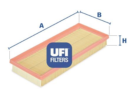 UFI Воздушный фильтр 30.112.00