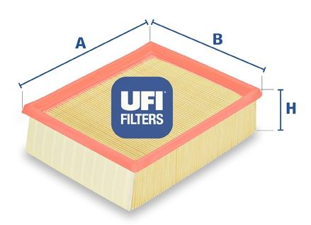 UFI oro filtras 30.116.00