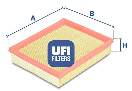UFI oro filtras 30.117.00