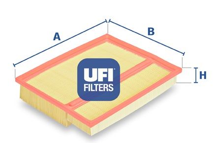 UFI oro filtras 30.119.00