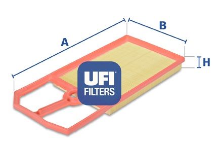 UFI oro filtras 30.124.00
