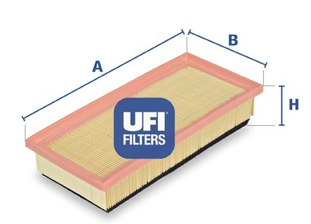 UFI oro filtras 30.127.00