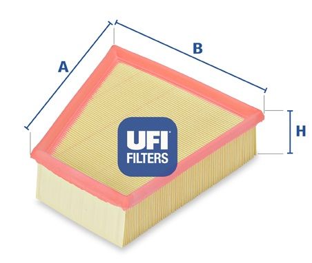 UFI oro filtras 30.132.00