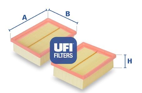 UFI Воздушный фильтр 30.134.00