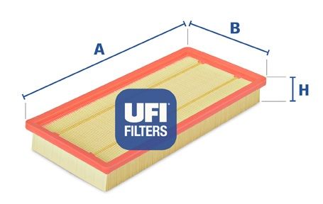 UFI oro filtras 30.135.00